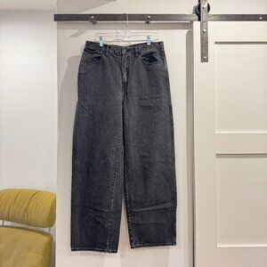 Uniqlo Women U Wide-Fit Curved Jeans